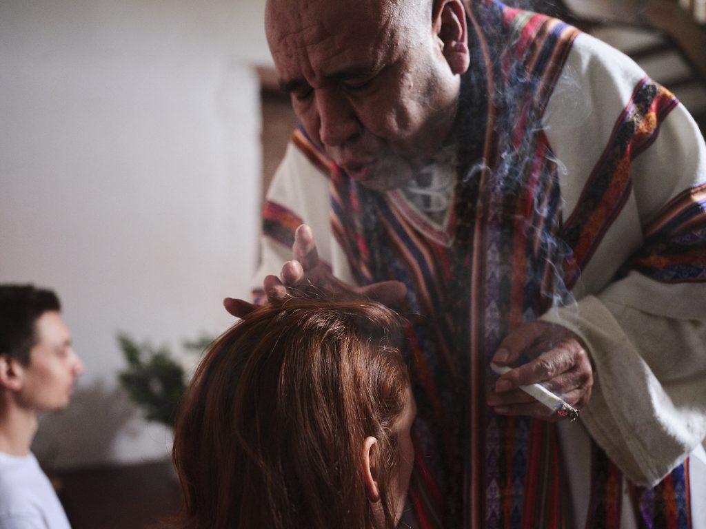 Preparing for the Ayahuasca Ceremony