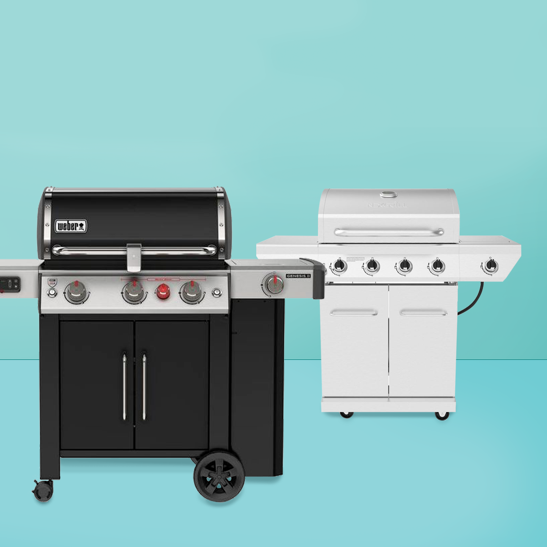 The Best Flat Top Griddle & Liquid Propane 2-Burner Grills