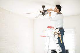 Cool Breezes and Expertise: Ceiling Fan Installation Services by Bright Force Electrical
