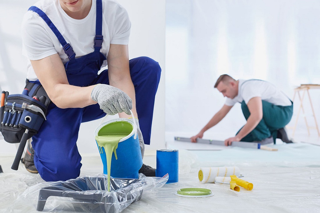 Keeping Your Walls Wonderful: Tips from One Man and A Brush on Wall Maintenance