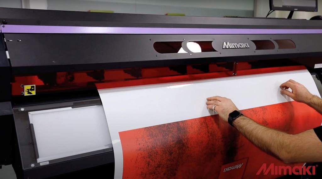 Harnessing Rainbow Magic: Color Management and Mimaki SS21 Inks