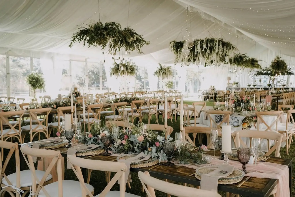 Shining Bright: Event LED Furniture Magic