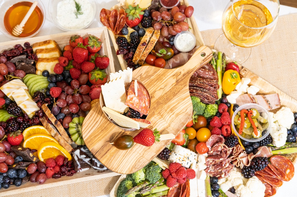 Easy Entertaining: Fort Worth Gourmet Charcuterie Board Delivery