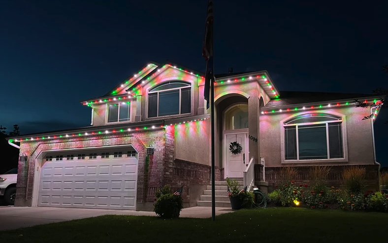 The Future of Exterior Design: Permanent Outdoor Lighting Ideas