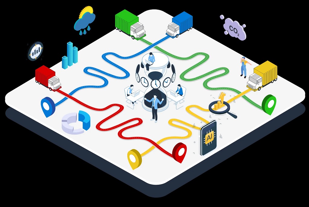 The Main Characteristics to consider in Route Optimisation Software of a Modern Fleet