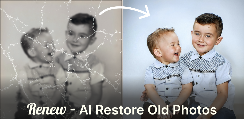 Old Photo Restoration AI Brings Back Forgotten Days